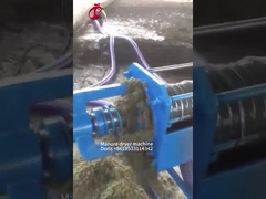 Mestverwerkingssysteem van mestontwateringsmachine Mestdroogmachine Doris