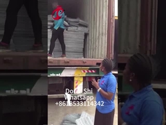 Automatisch h-Type 4 de Kooi van de Rijlaag voor 40.000 Kippenlandbouwbedrijf Doris