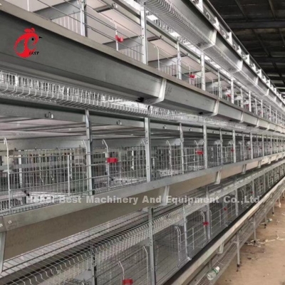 96 van het de Batterijkooisysteem van het Vogelsgevogelte Kippen van het de Grill Automatische Ei een Type namen toe