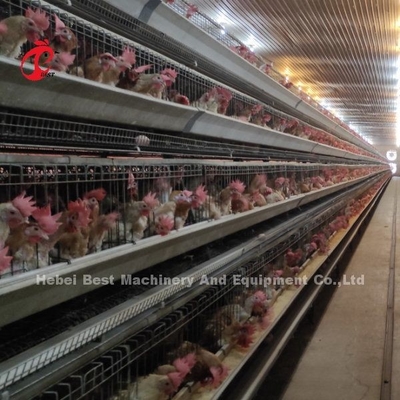 96 van het de Batterijkooisysteem van het Vogelsgevogelte Kippen van het de Grill Automatische Ei een Type namen toe