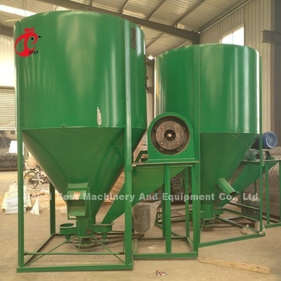 Van de het Voermolen van het kippen 1 of 2 van de Kleine Gevogelte de Machines Volledige Automatische Ton Ster