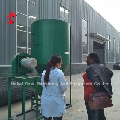 Mixer &amp; grinder machine 1000kg capaciteit pluimveevoer molen voor diervoeders Doris