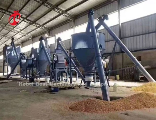 0,5 Ton 1 Ton 2 Ton 5 van de de Mixerton Molen 220v 380v Ada van het Gevogeltevoer