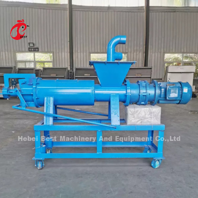 De kippenkoe die 15m3/H-Stevige Separator van de Mest de Drogere Machine ontwateren nam toe