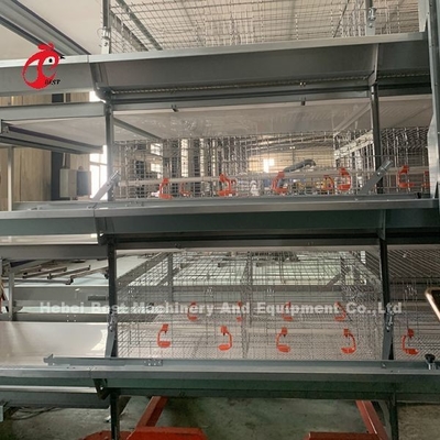 2.2m laag batterij kooi systeem voor 120-200 kippen Adela
