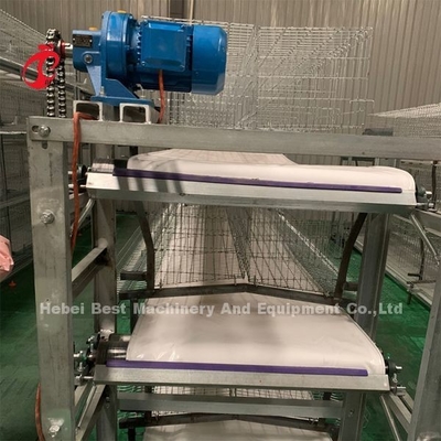 Automatische het MateriaalTransportband van de Mestverwijdering met het Schaven van Stroken Adela