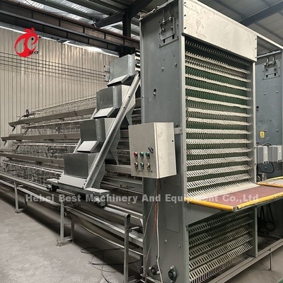 Cage Draad Diameter 2,8 mm-3,5 mm Lagelandbouwsysteem Cage met automatisch drinksysteem Adela