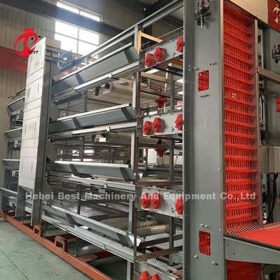 Fabrieksprijs op het Professionele volledig Automatische Materiaal van de Kippenkooi voor de Iris van het Kippenhuis