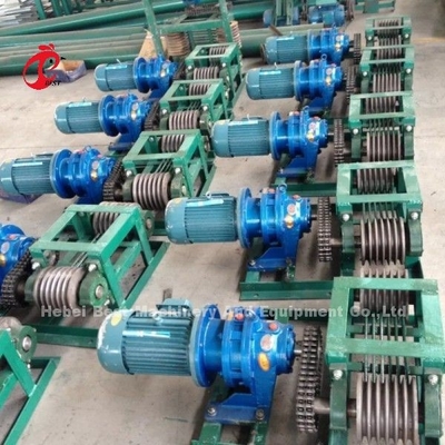 Drijfmachine met 2 of 3 schrapers voor automatisch mestreinigingssysteem Doris Shi