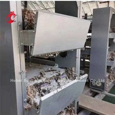 380V het Landbouwbedrijfschraper van de gevogeltekip en de Verwijderingsmachine Ada van de Riem Automatische Mest