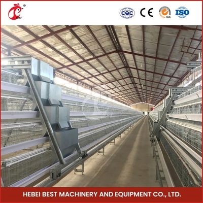 Cage Mesh H-type Broiler Kipencage met ventilatie voor gezonde vogels