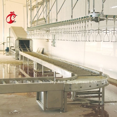 De grote van het de Verwerkingssysteem van de Capaciteitsgrill Automatische Grill die lijnenster slachten