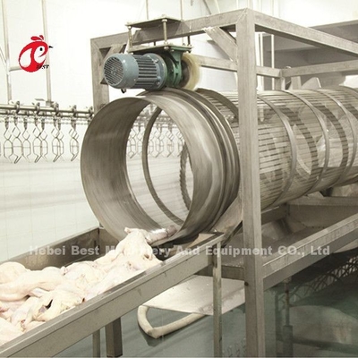 De grote van het de Verwerkingssysteem van de Capaciteitsgrill Automatische Grill die lijnenster slachten
