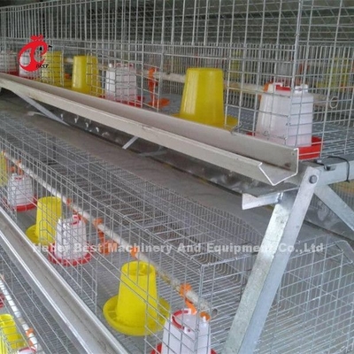 de Kippenkooi van de 3 rijenjonge kip 1 Week Klein Chick Brooder Cage Doris