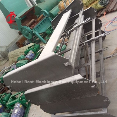 3 de Machine van de het Afvalverwerking van de schraperskip, Schraper 8 Wielen Doris van de Kippenmest