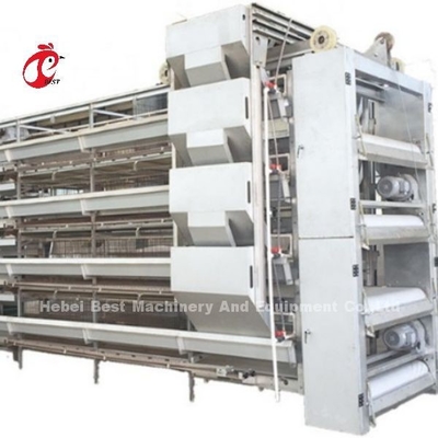 Pvc Met een laag bedekt het Landbouwbedrijfmateriaal 380V 3kw Emily van het Batterijgevogelte
