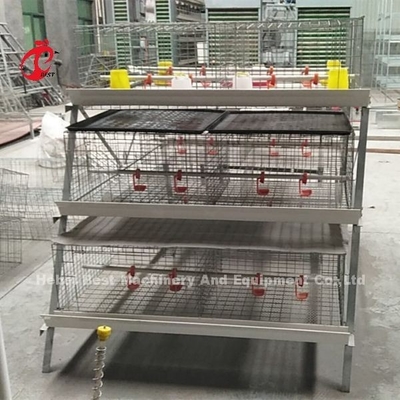 Sparen de Ruimtedraad van het de Kooi Lage Koolstofstaal van de GevogelteBraadkip in Afrika Adela