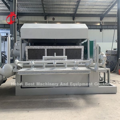 Semi Automatisch Ei Sorterend Systeem 7.5kw, Aluminiumei Tray Making Machine Doris