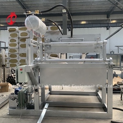 Semi Automatisch Ei Sorterend Systeem 7.5kw, Aluminiumei Tray Making Machine Doris