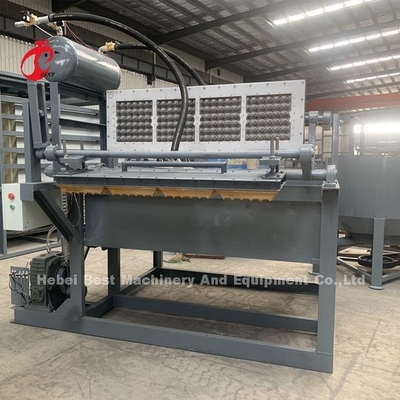 Semi Automatisch Ei Sorterend Systeem 7.5kw, Aluminiumei Tray Making Machine Doris
