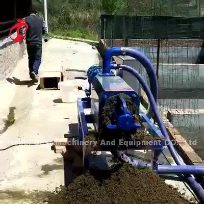 220V de Verwerkingssysteem van de kippenmest, Ontwaterende de Machinester van de Gevogeltemest