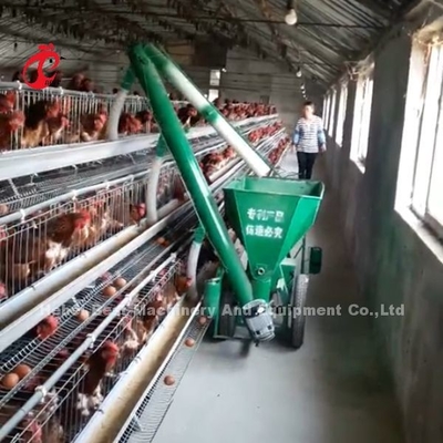 Van de het Voerverwerking van het gevogeltelandbouwbedrijf het Systeem 220v, Aangepaste het Karretjeiris van het Gevogeltevoer