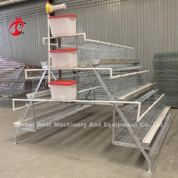 90/96/120/128/160/200 Capaciteit Vogelschaalkooi met tepeldrinker en voederbak