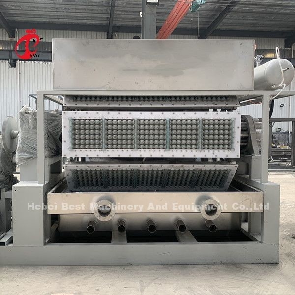 Semi Automatisch Ei Sorterend Systeem 7.5kw, Aluminiumei Tray Making Machine Doris